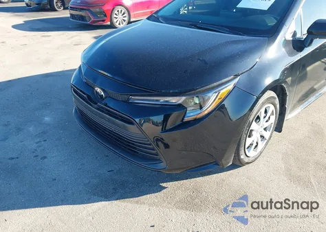 2025 Toyota Corolla Le из США, поврежденный, VIN 5YFB4MDE0SP356631